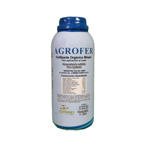 Agroksil fertilizante organico mineral