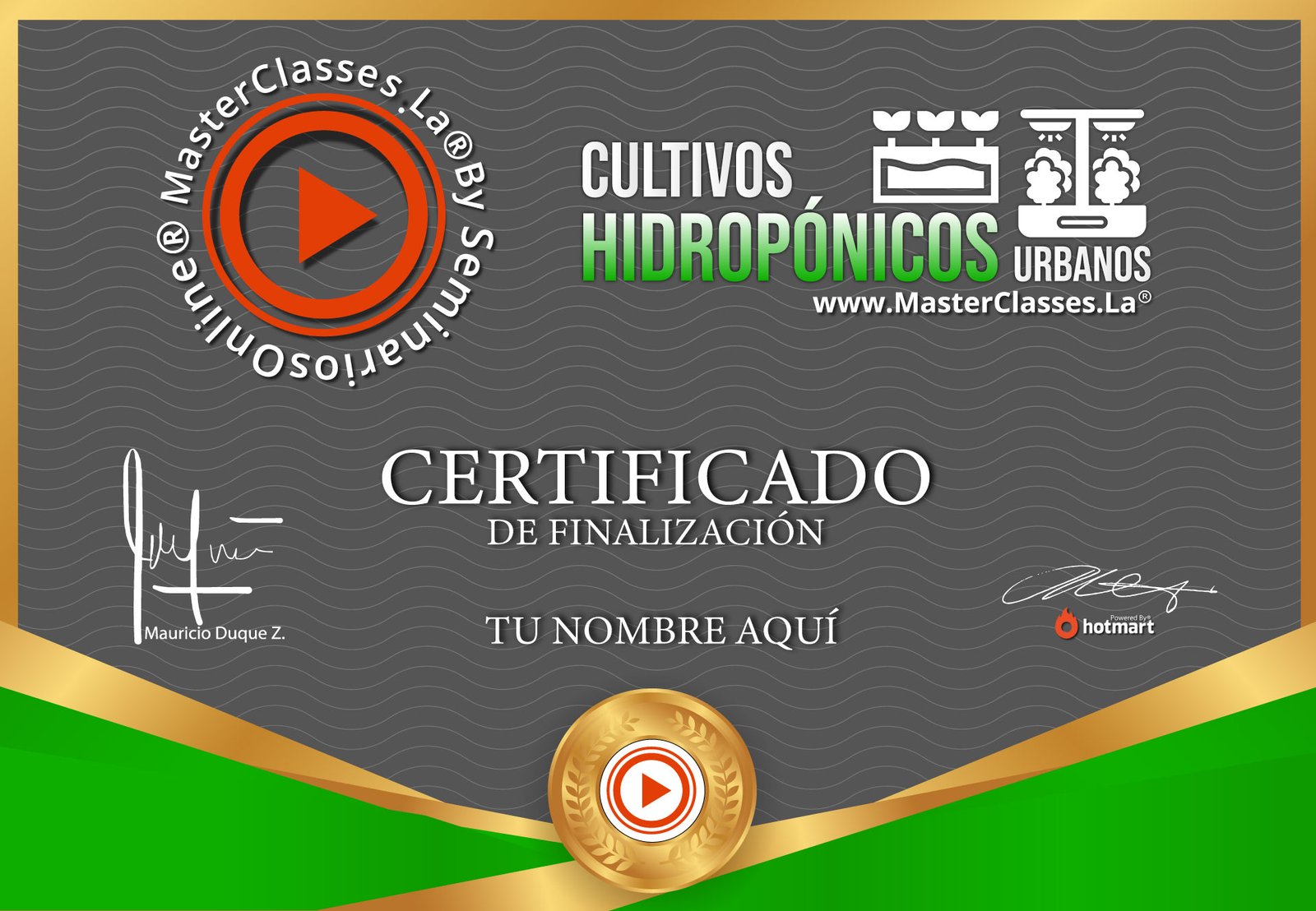 CERTIFICADO
