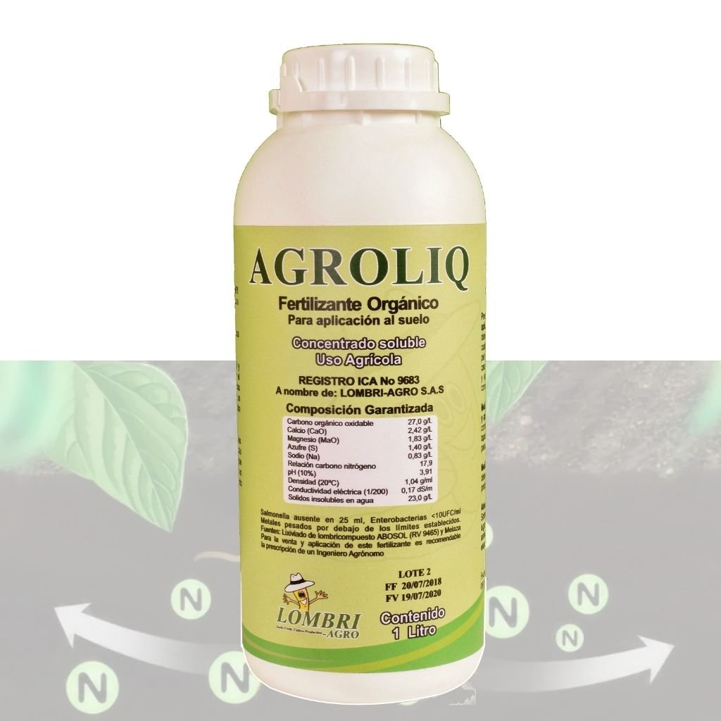 agroliq 1 litro lp