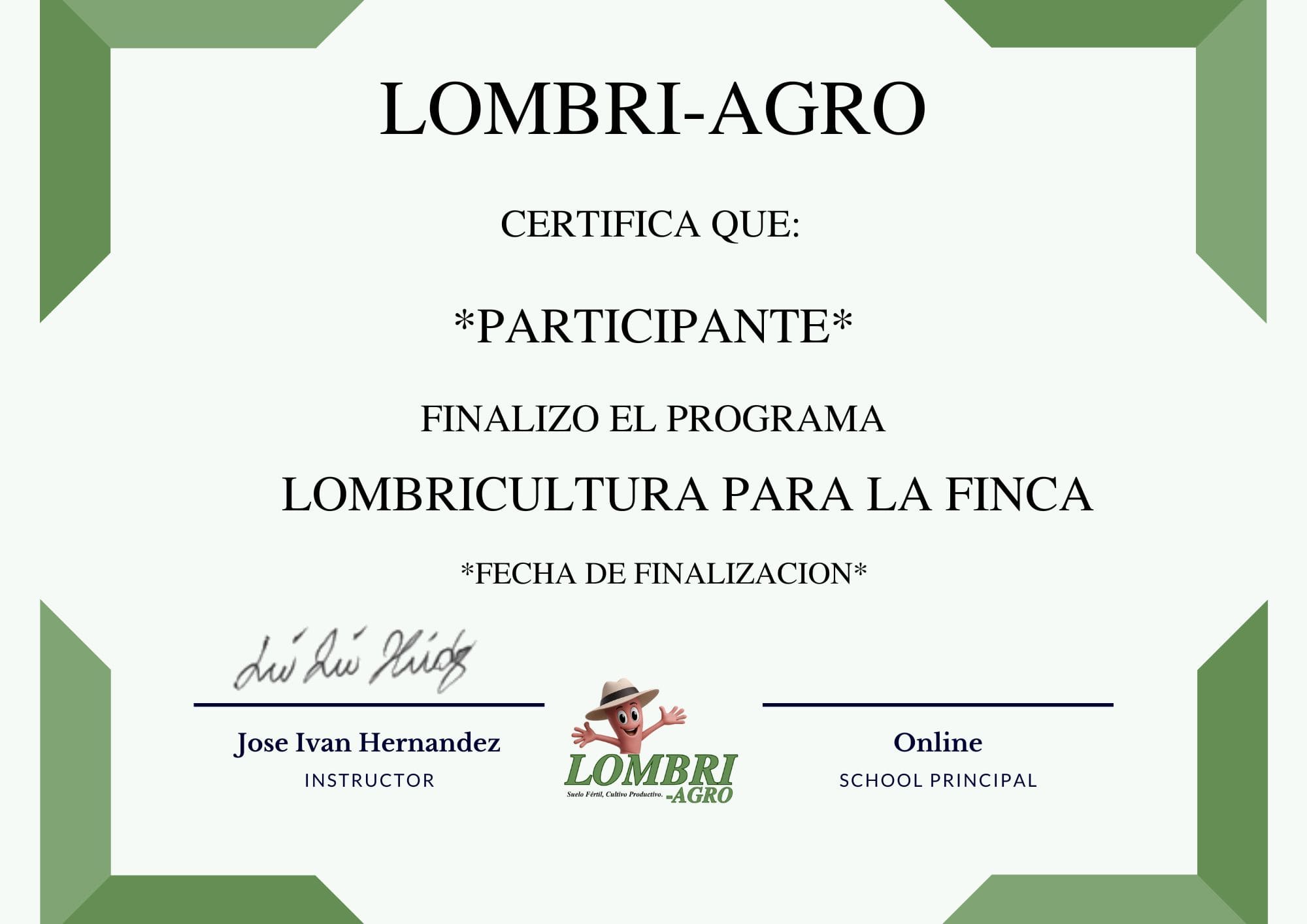 curso lombricultura para la finca