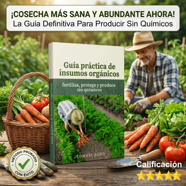 Guía de insumos orgánicos